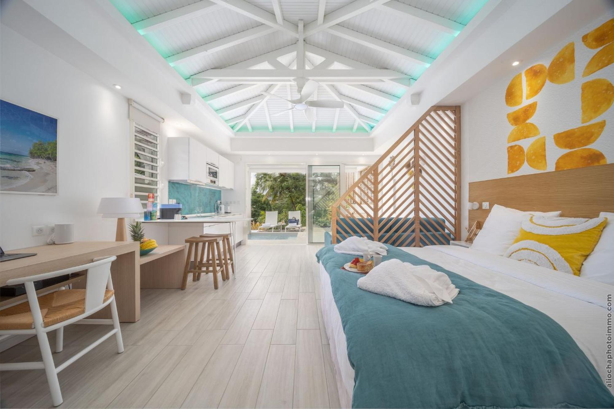 Cocoonhuts Residences Martinique Le Lamentin Bagian luar foto