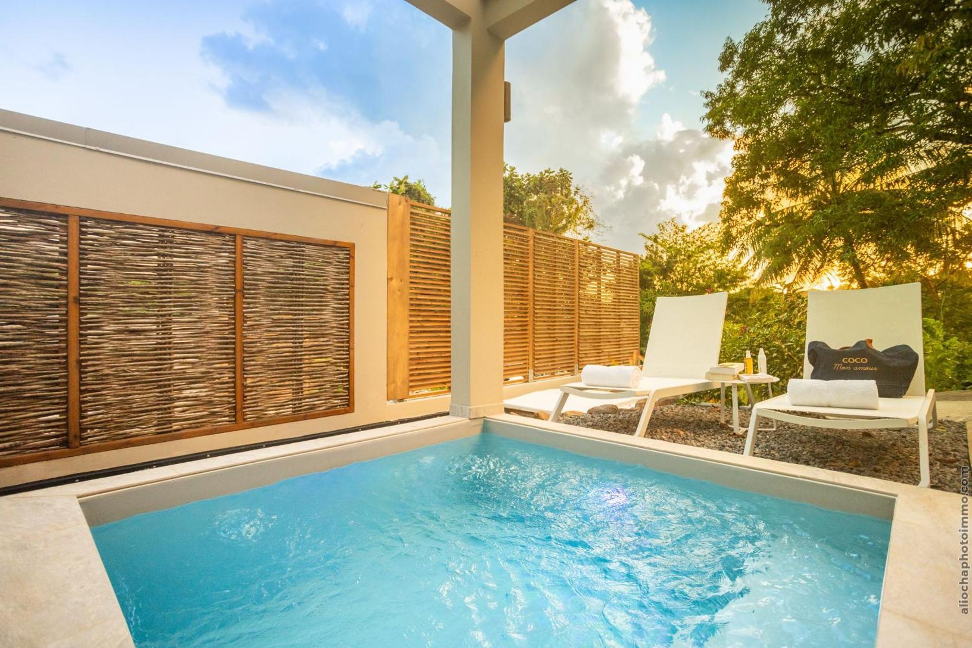 Cocoonhuts Residences Martinique Le Lamentin Bagian luar foto