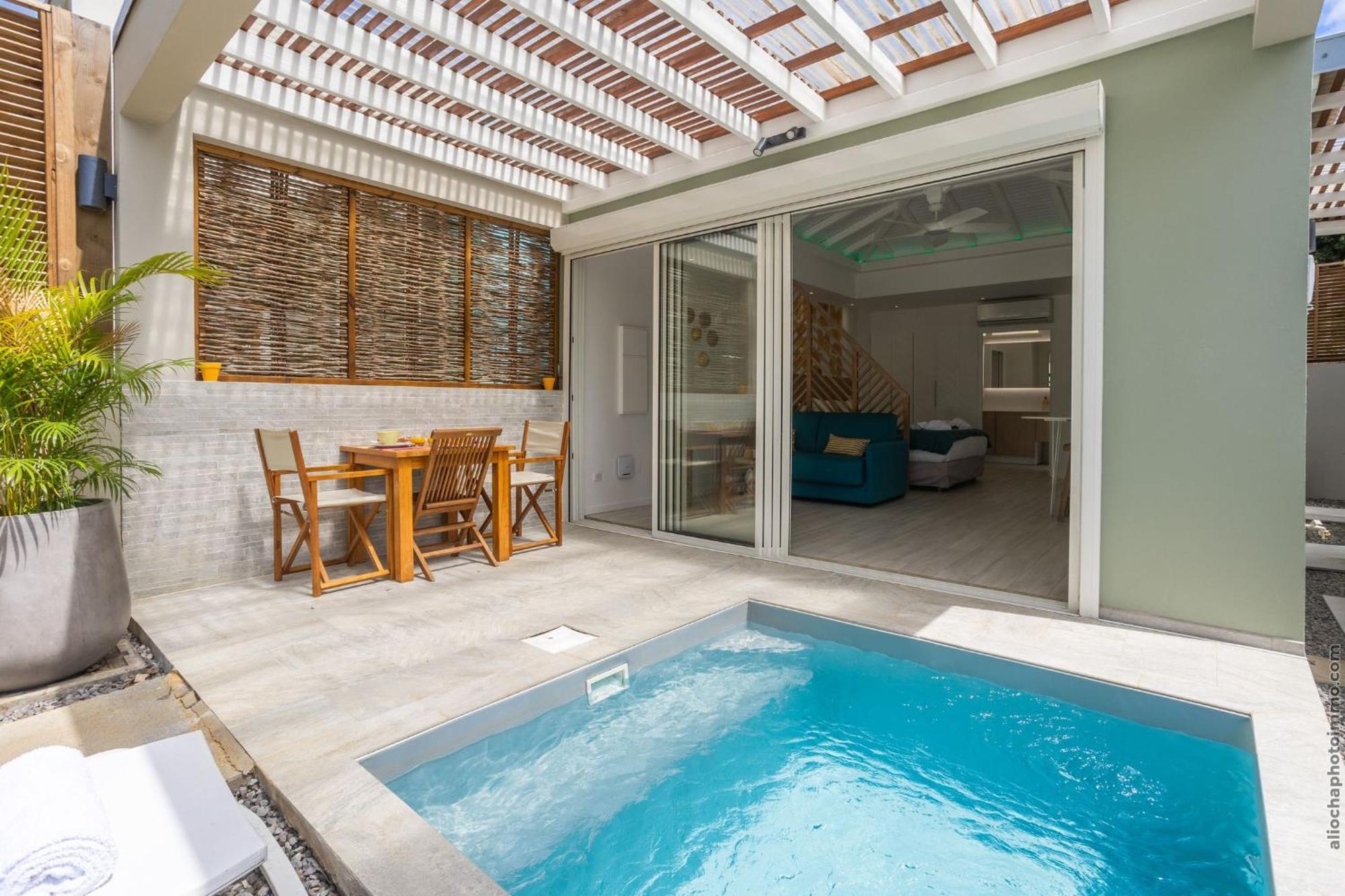Cocoonhuts Residences Martinique Le Lamentin Bagian luar foto