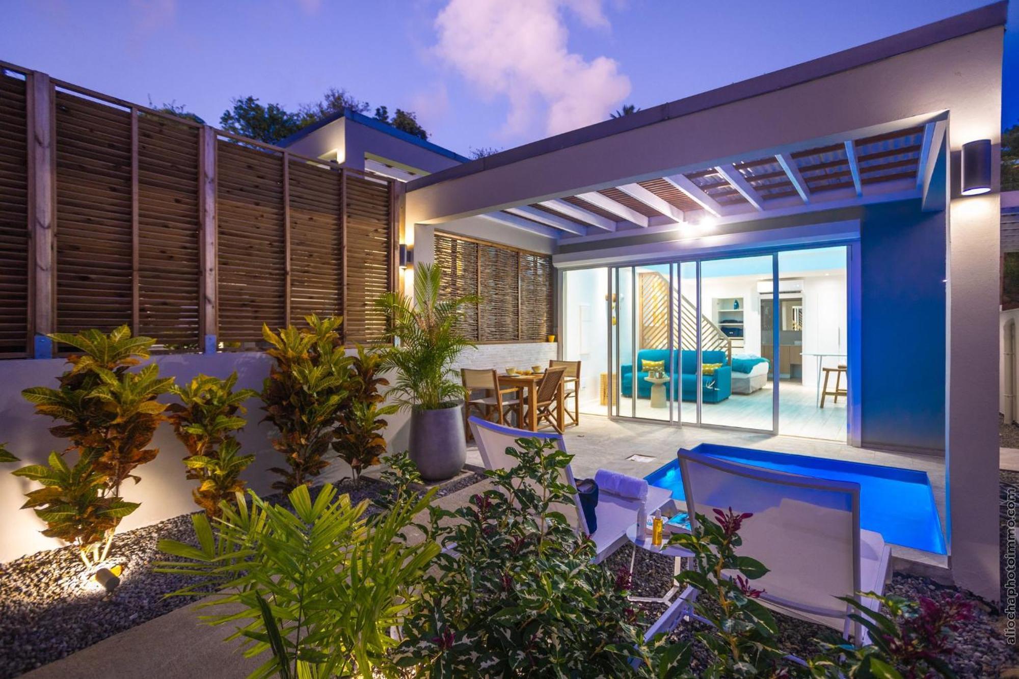 Cocoonhuts Residences Martinique Le Lamentin Bagian luar foto