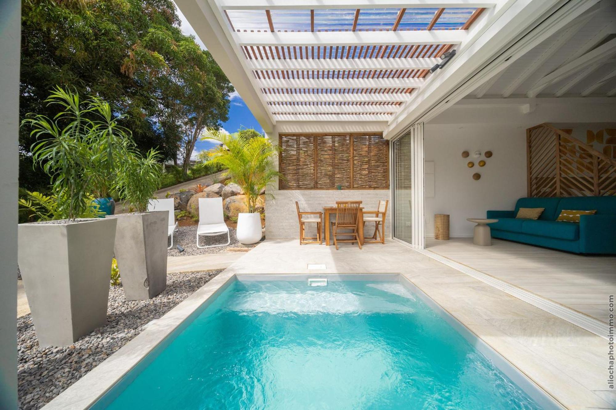 Cocoonhuts Residences Martinique Le Lamentin Bagian luar foto