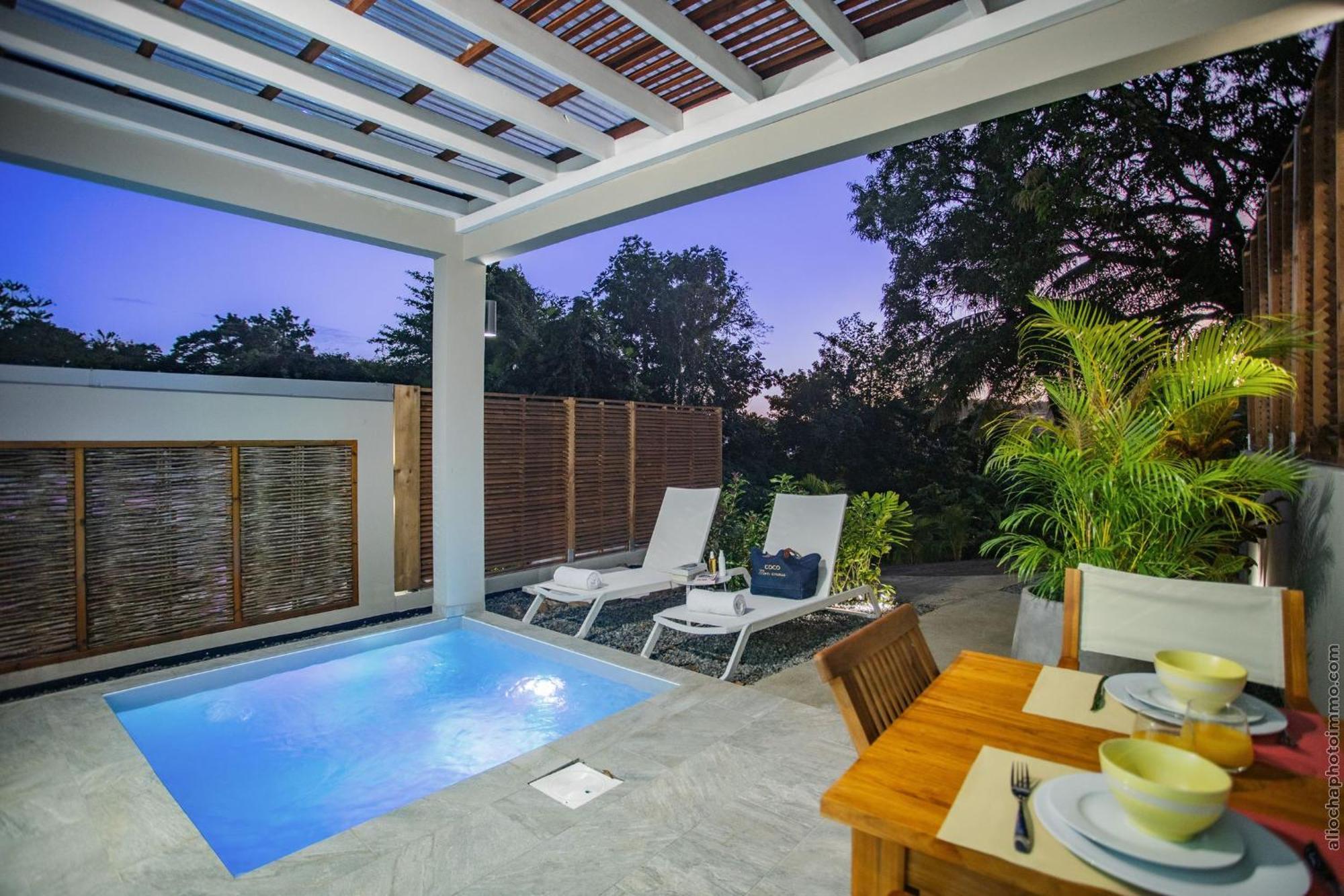 Cocoonhuts Residences Martinique Le Lamentin Bagian luar foto