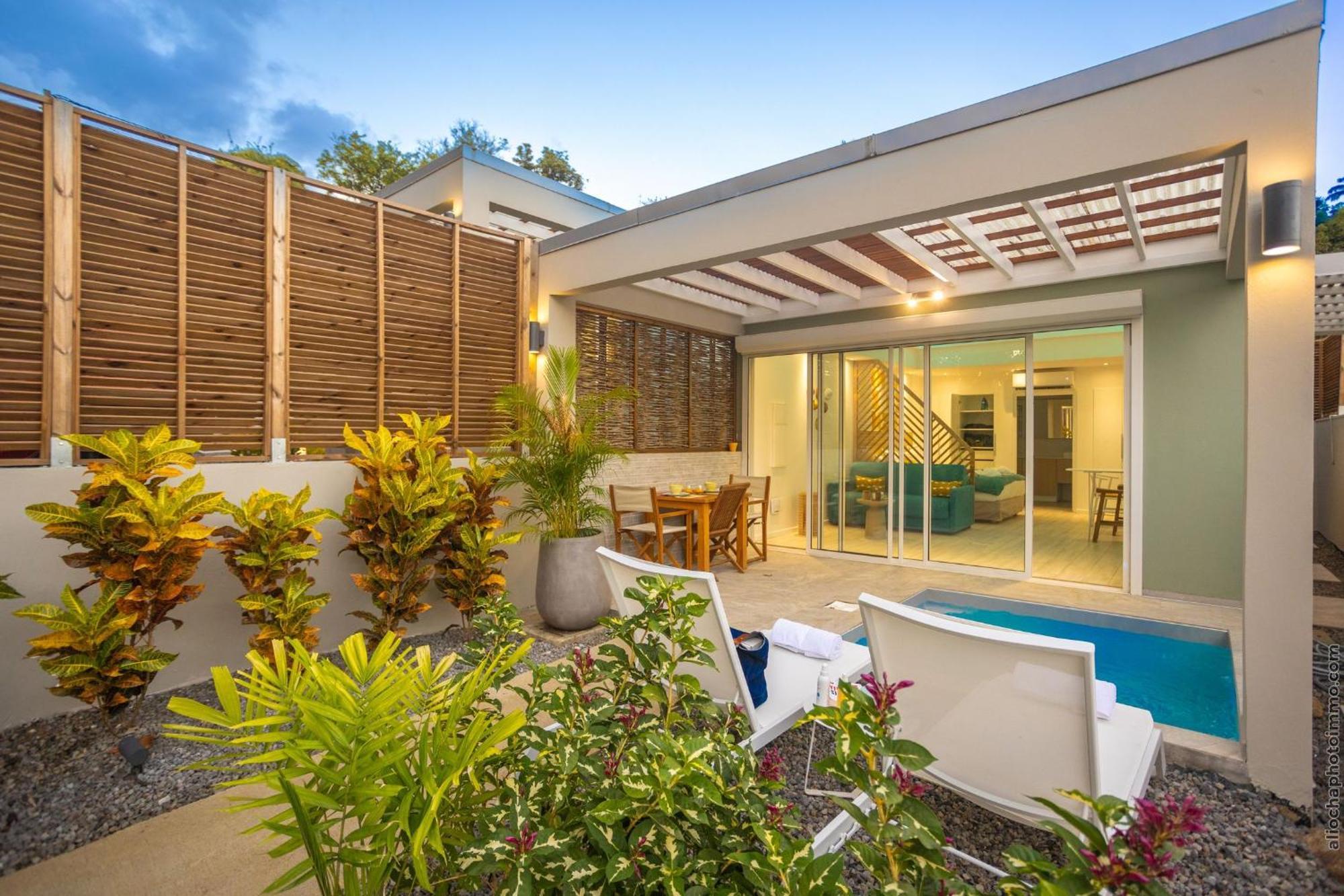 Cocoonhuts Residences Martinique Le Lamentin Bagian luar foto