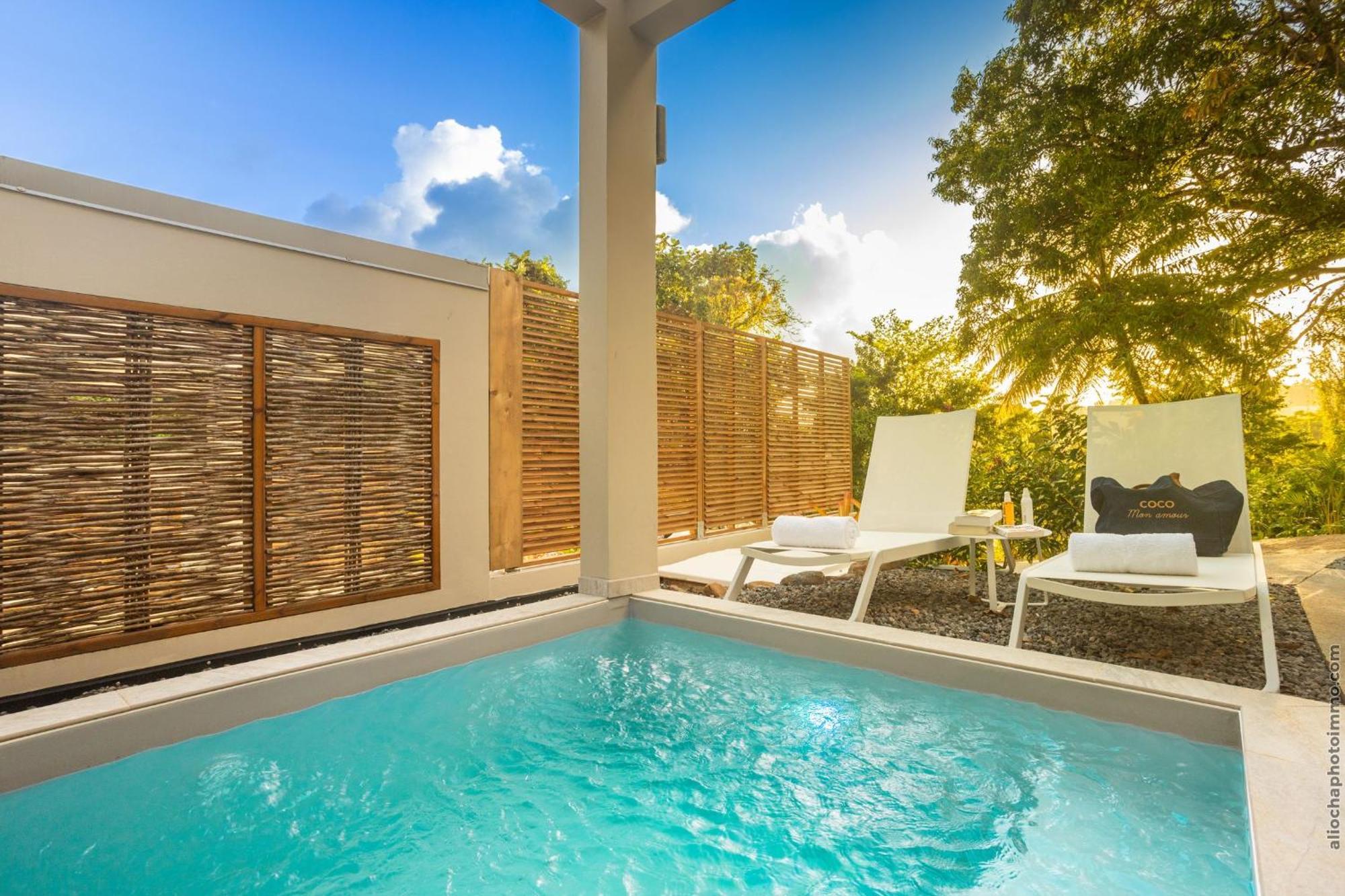 Cocoonhuts Residences Martinique Le Lamentin Bagian luar foto