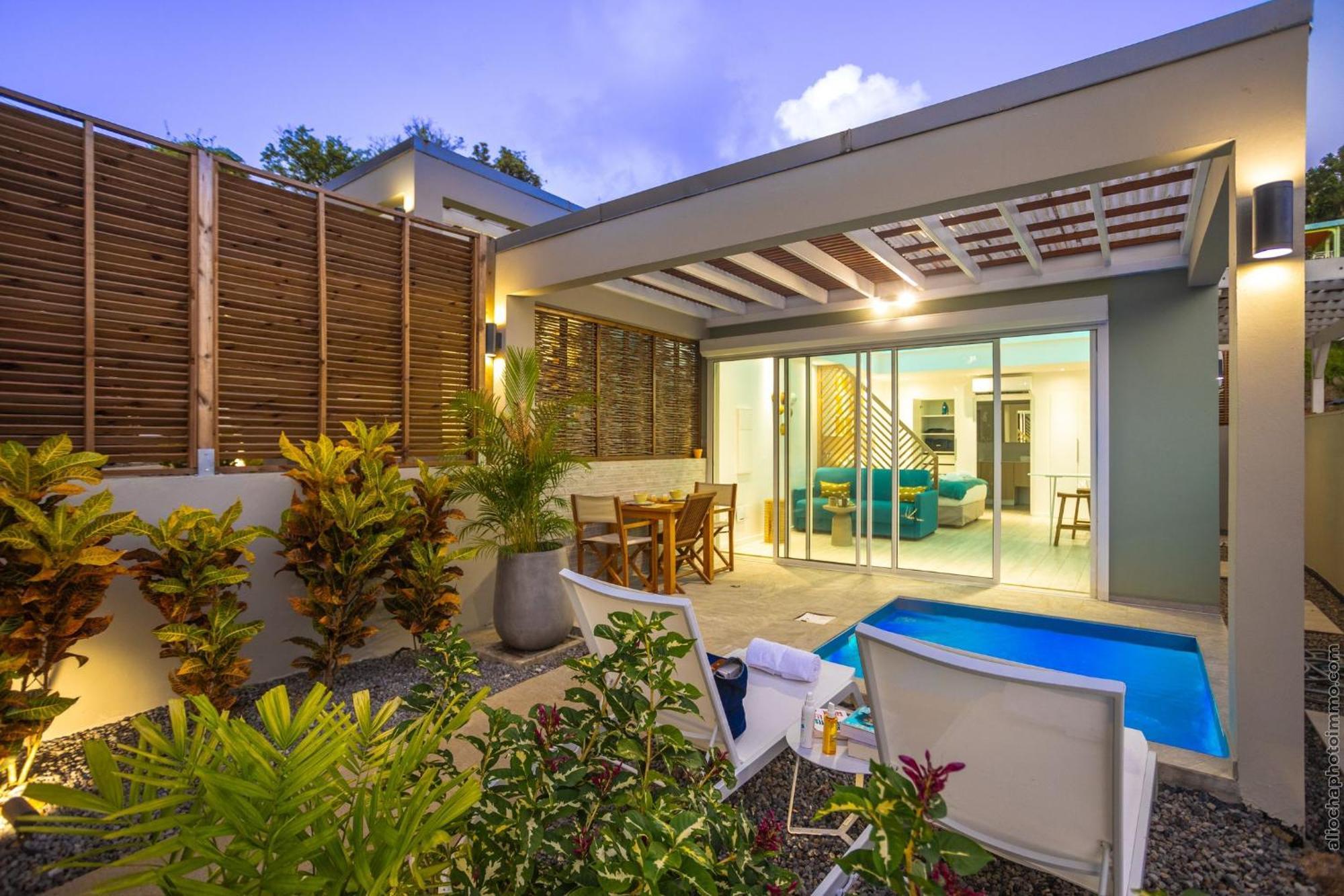 Cocoonhuts Residences Martinique Le Lamentin Bagian luar foto