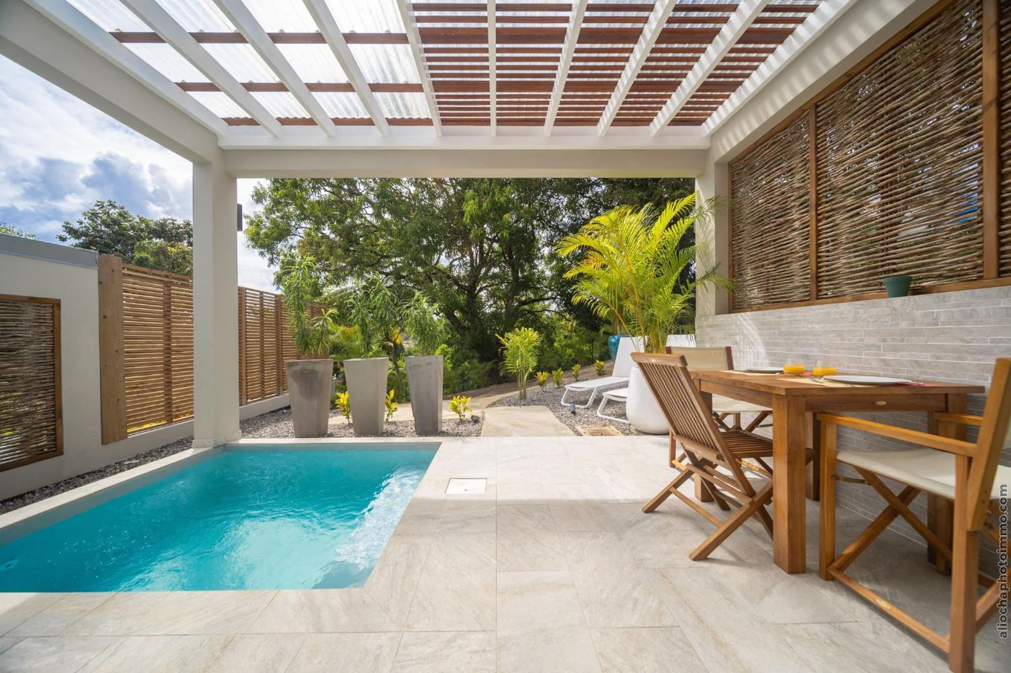 Cocoonhuts Residences Martinique Le Lamentin Bagian luar foto