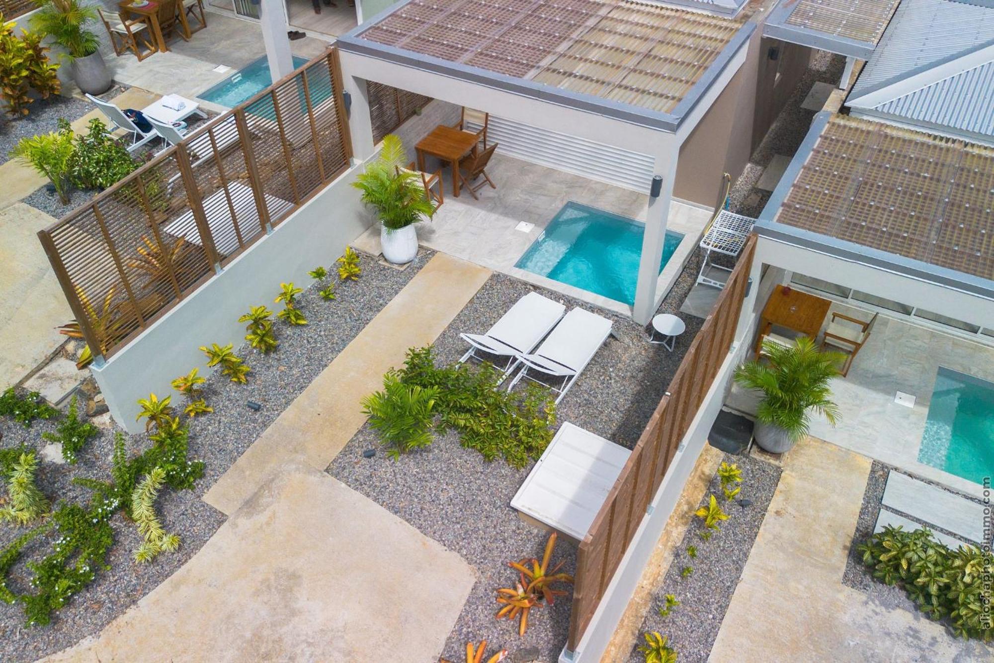 Cocoonhuts Residences Martinique Le Lamentin Bagian luar foto