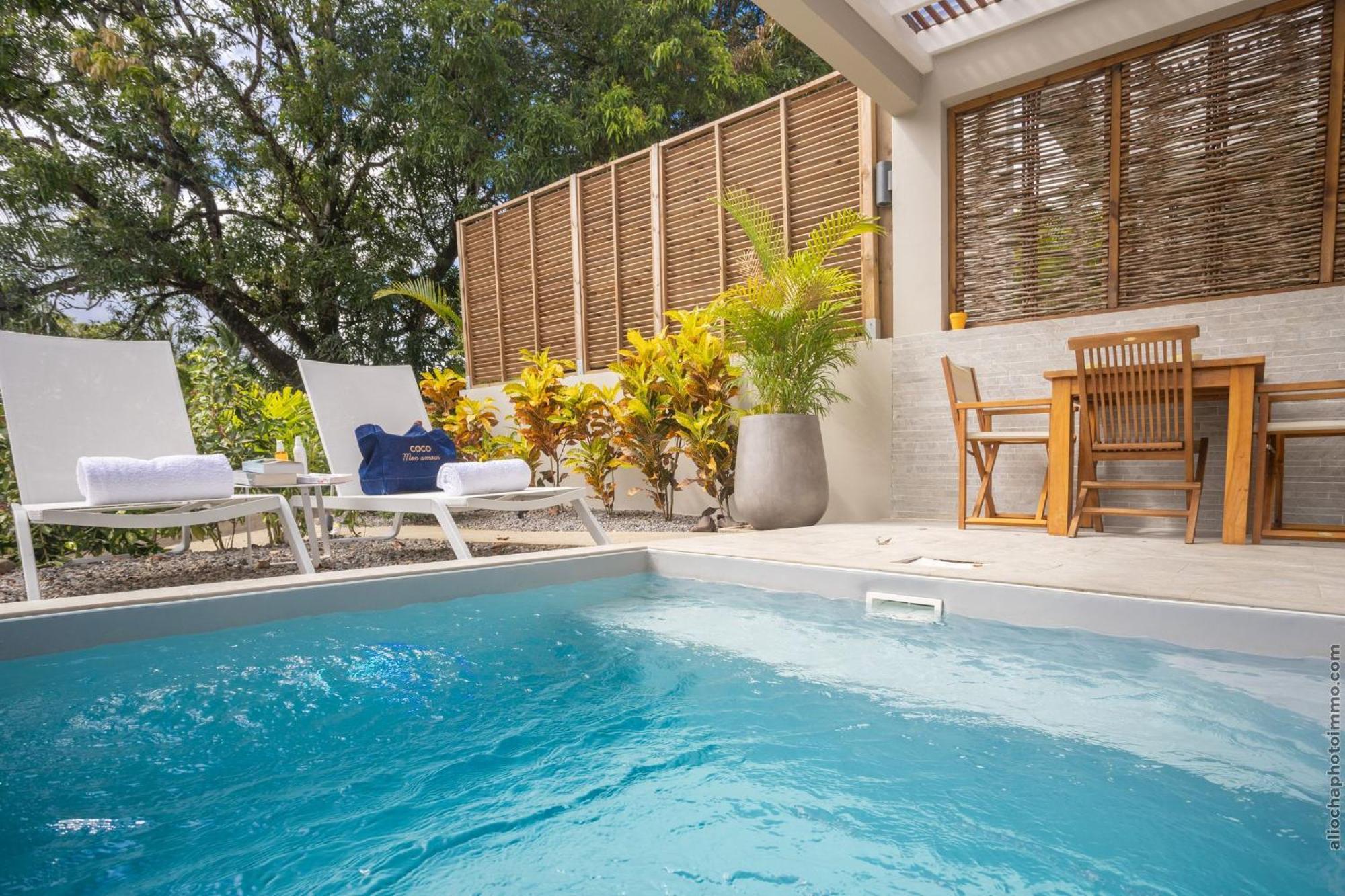 Cocoonhuts Residences Martinique Le Lamentin Bagian luar foto