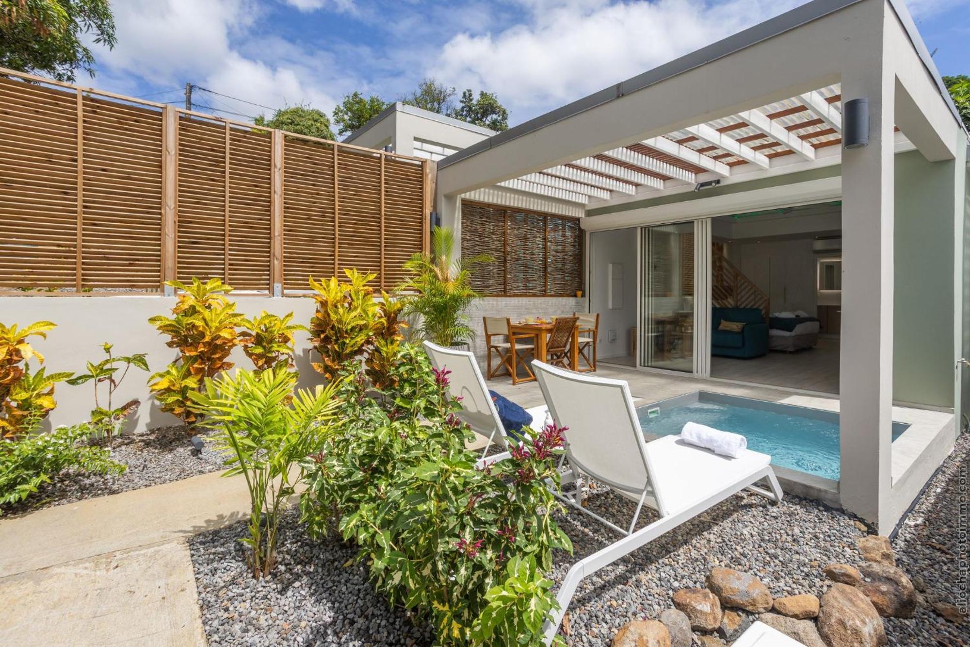 Cocoonhuts Residences Martinique Le Lamentin Bagian luar foto