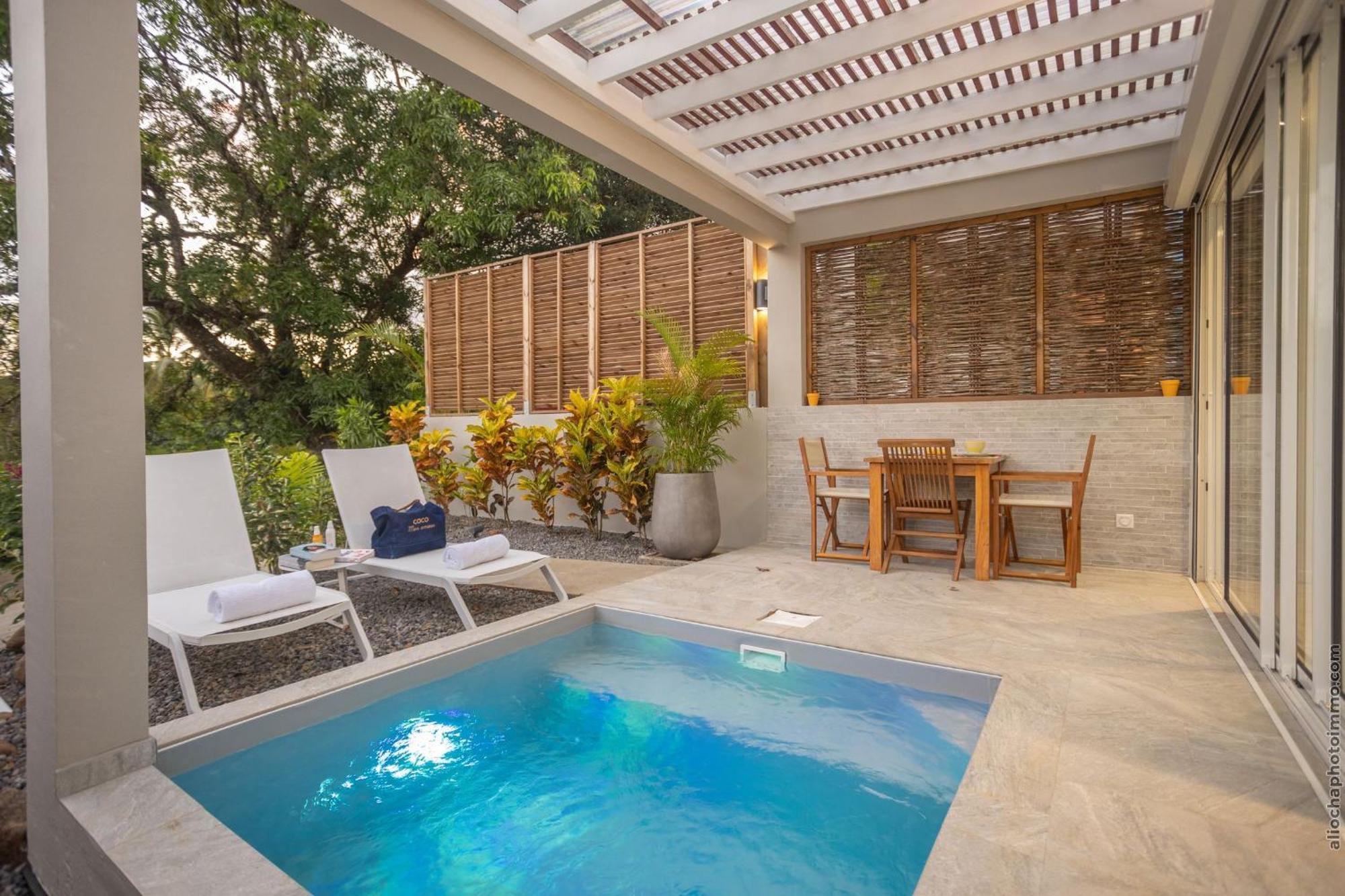 Cocoonhuts Residences Martinique Le Lamentin Bagian luar foto