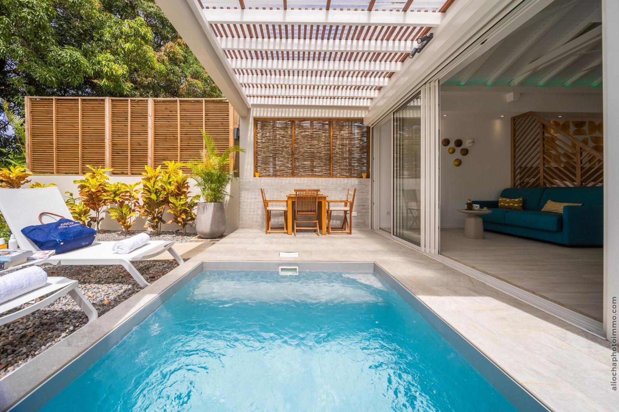 Cocoonhuts Residences Martinique Le Lamentin Bagian luar foto