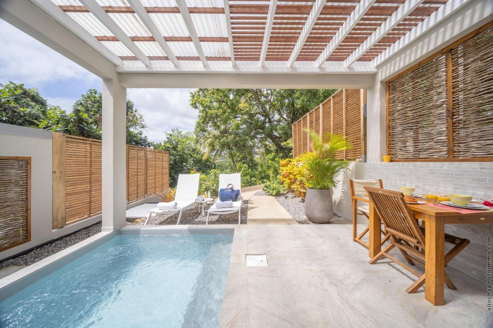 Cocoonhuts Residences Martinique Le Lamentin Bagian luar foto