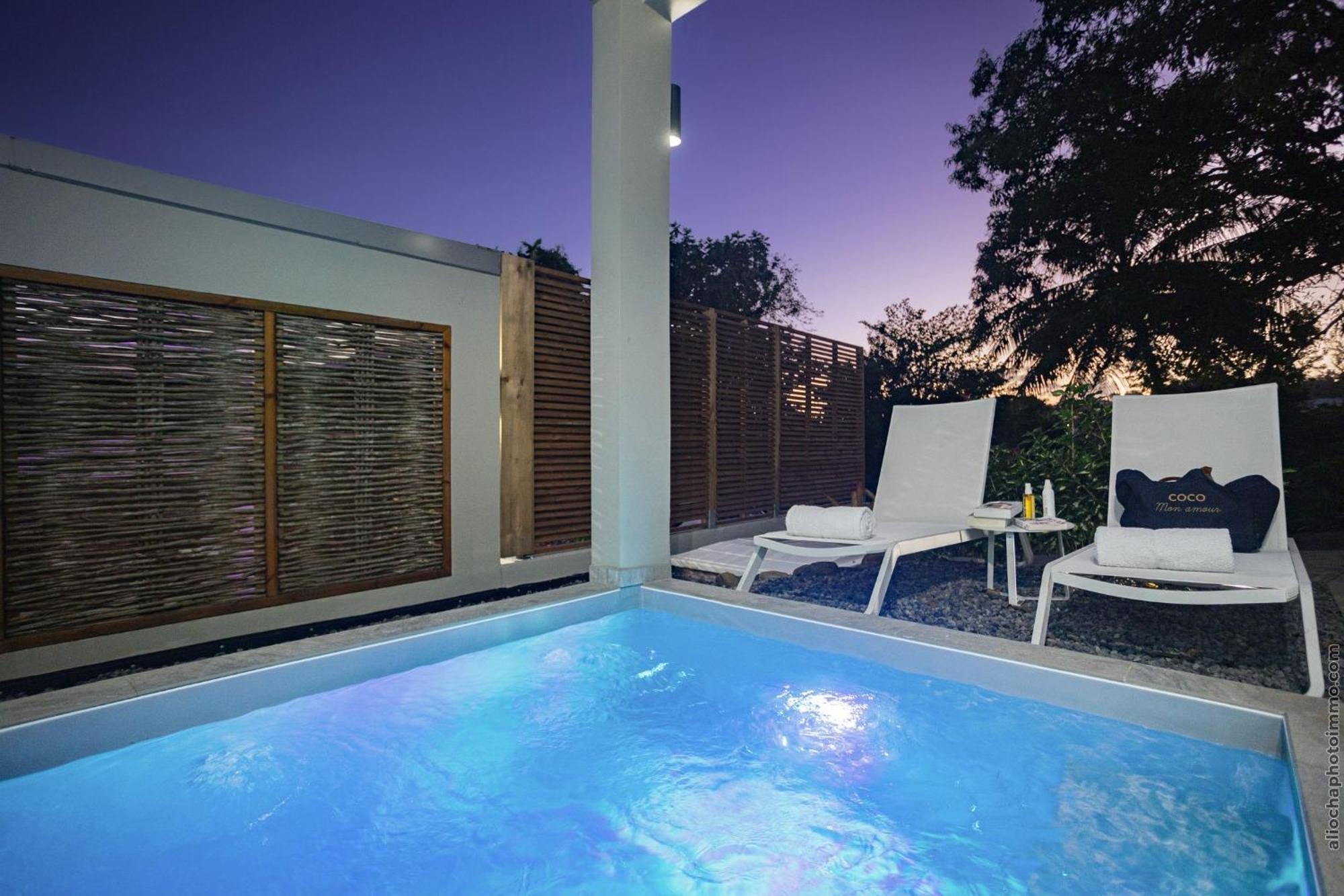 Cocoonhuts Residences Martinique Le Lamentin Bagian luar foto