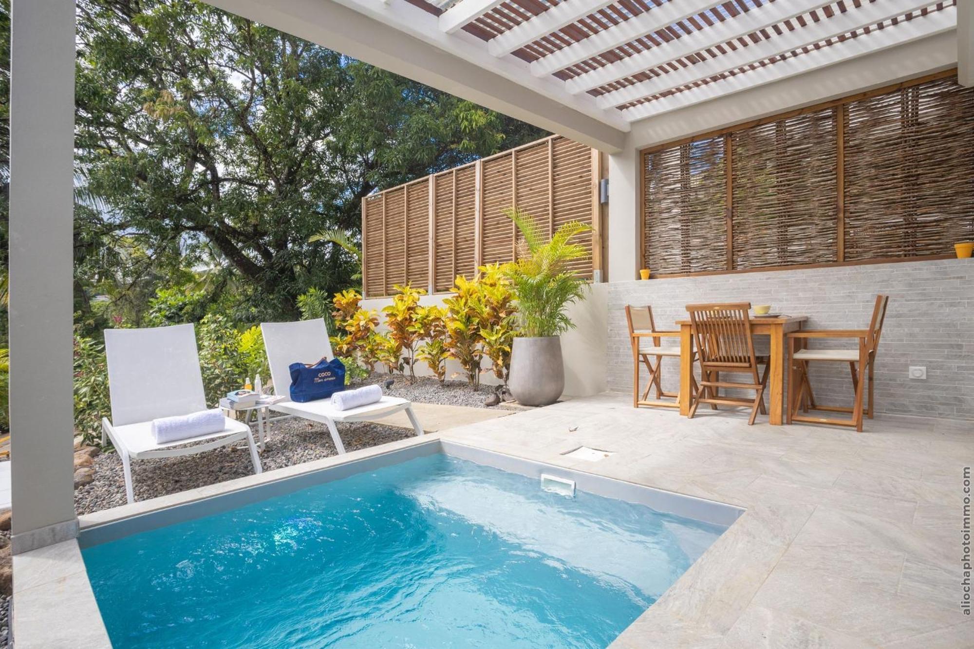 Cocoonhuts Residences Martinique Le Lamentin Bagian luar foto