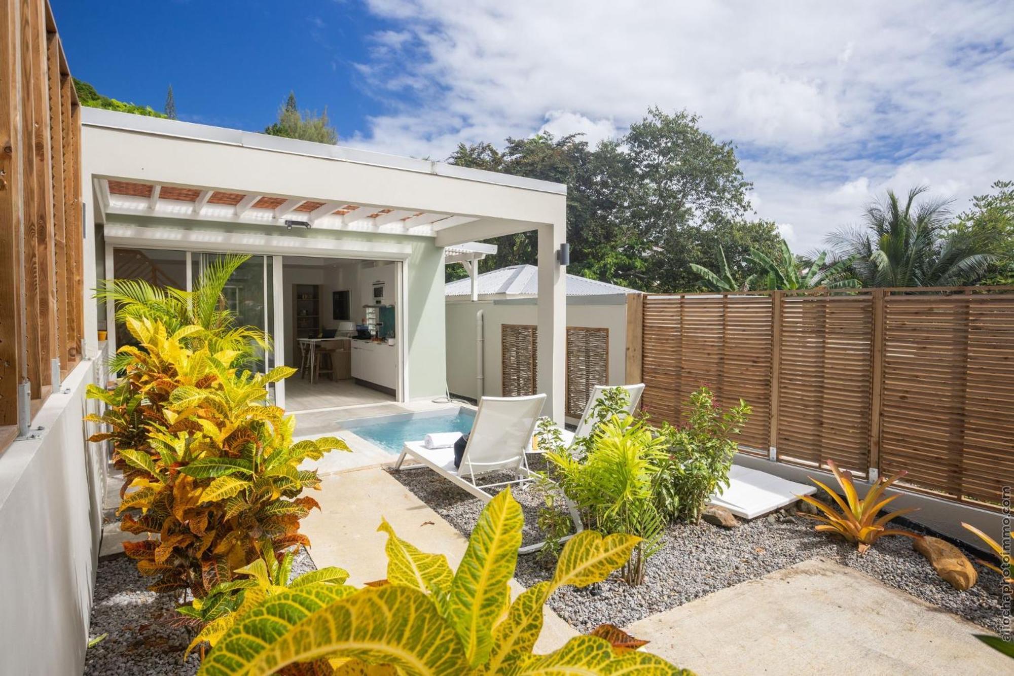 Cocoonhuts Residences Martinique Le Lamentin Bagian luar foto