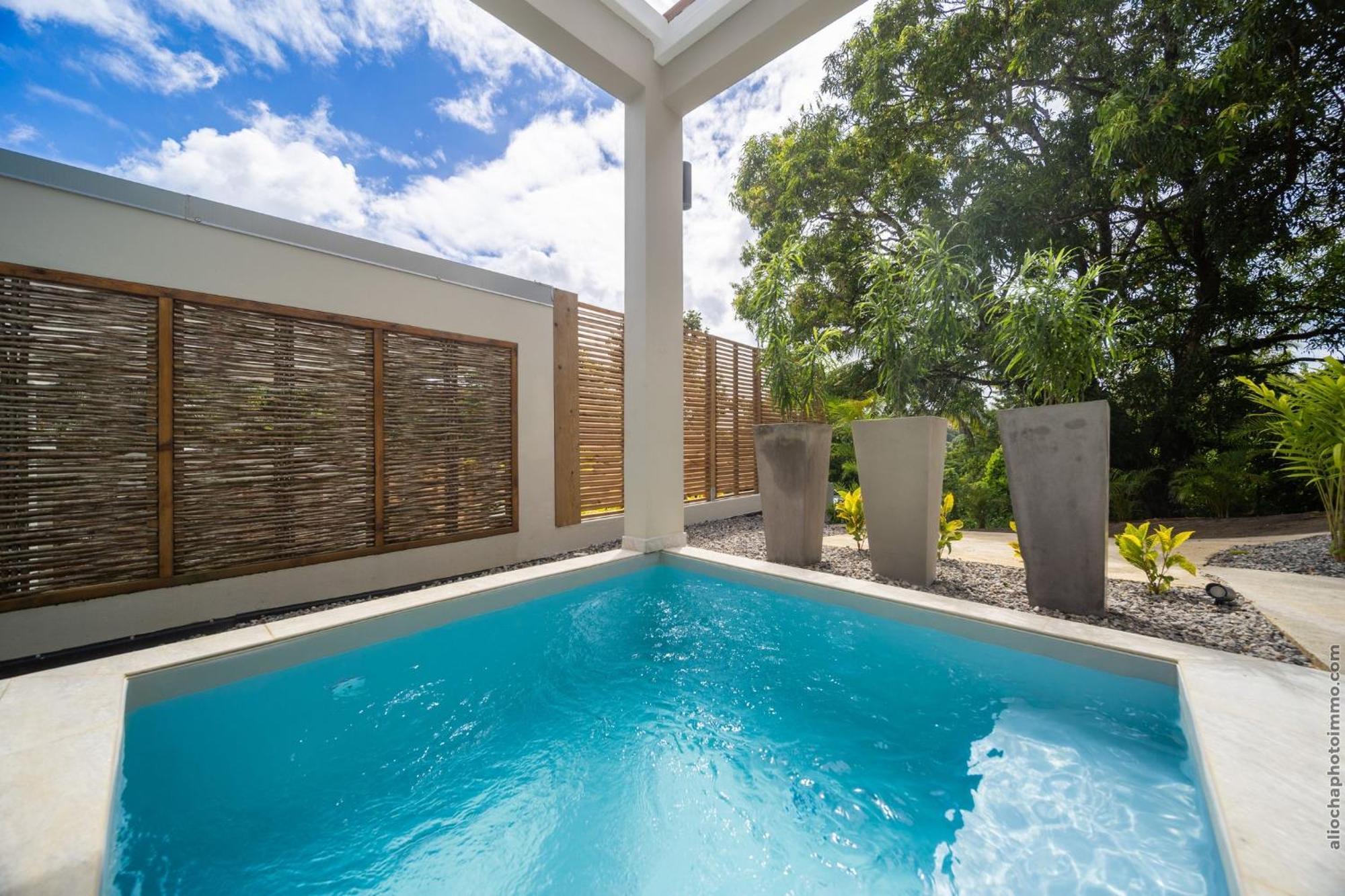 Cocoonhuts Residences Martinique Le Lamentin Bagian luar foto