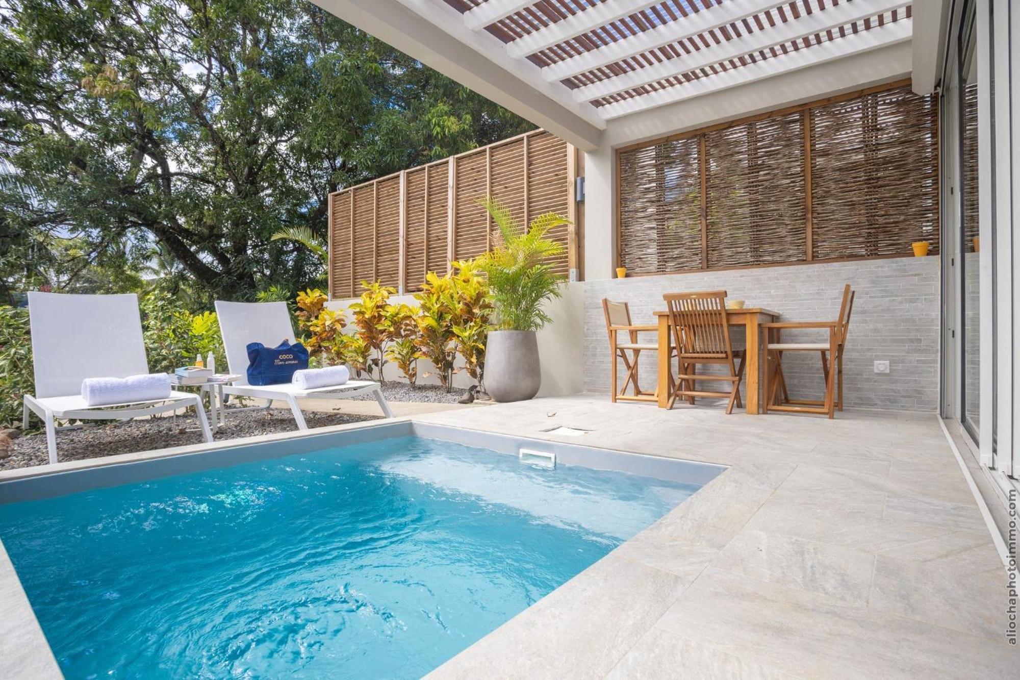 Cocoonhuts Residences Martinique Le Lamentin Bagian luar foto
