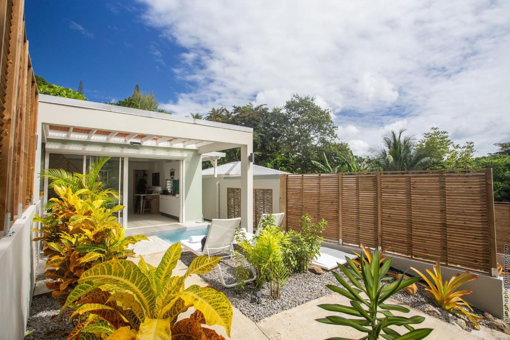 Cocoonhuts Residences Martinique Le Lamentin Bagian luar foto